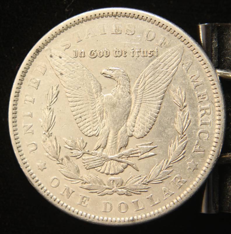 1890 MORGAN SILVER DOLLAR