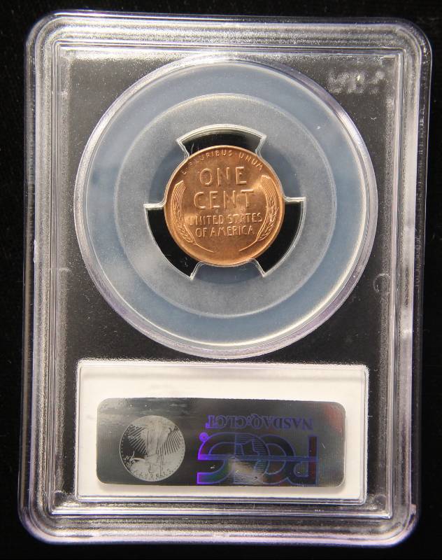 1946 US WHEAT CENT MS65RD PCGS