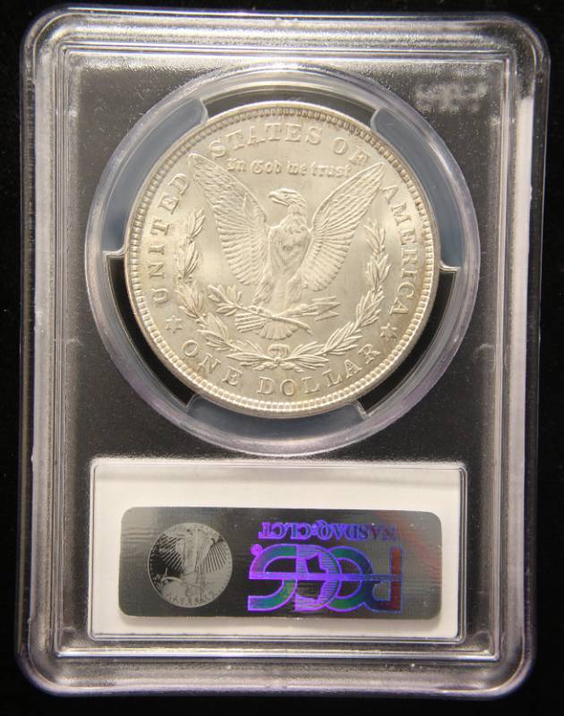 1921 MORGAN SILVER DOLLAR MS64 PCGS
