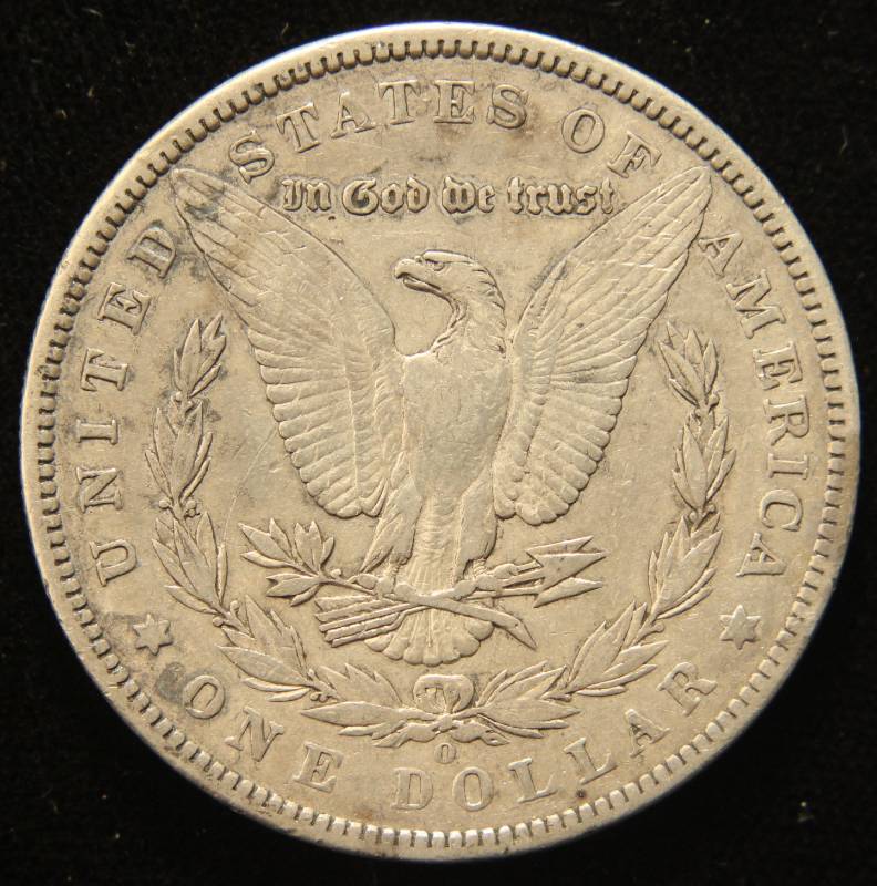 1897-O MORGAN SILVER DOLLAR