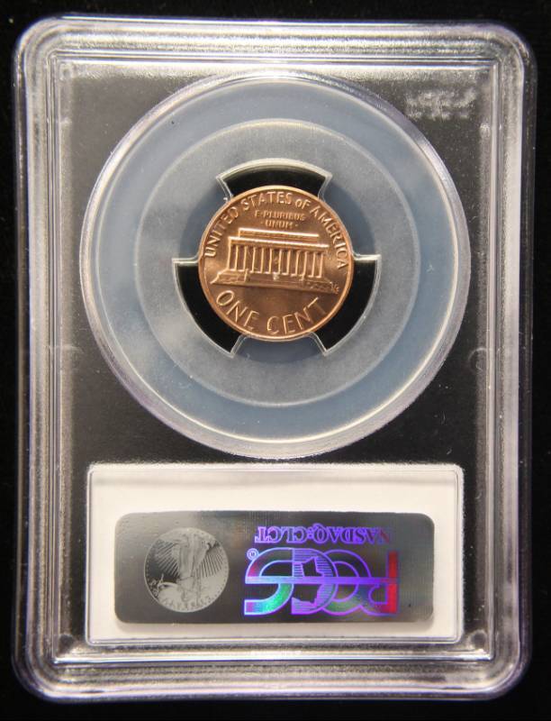 1982 LARGE DATE BRONZE LINCOLN CENT MS66RD PCGS BETTER DATE COIN
