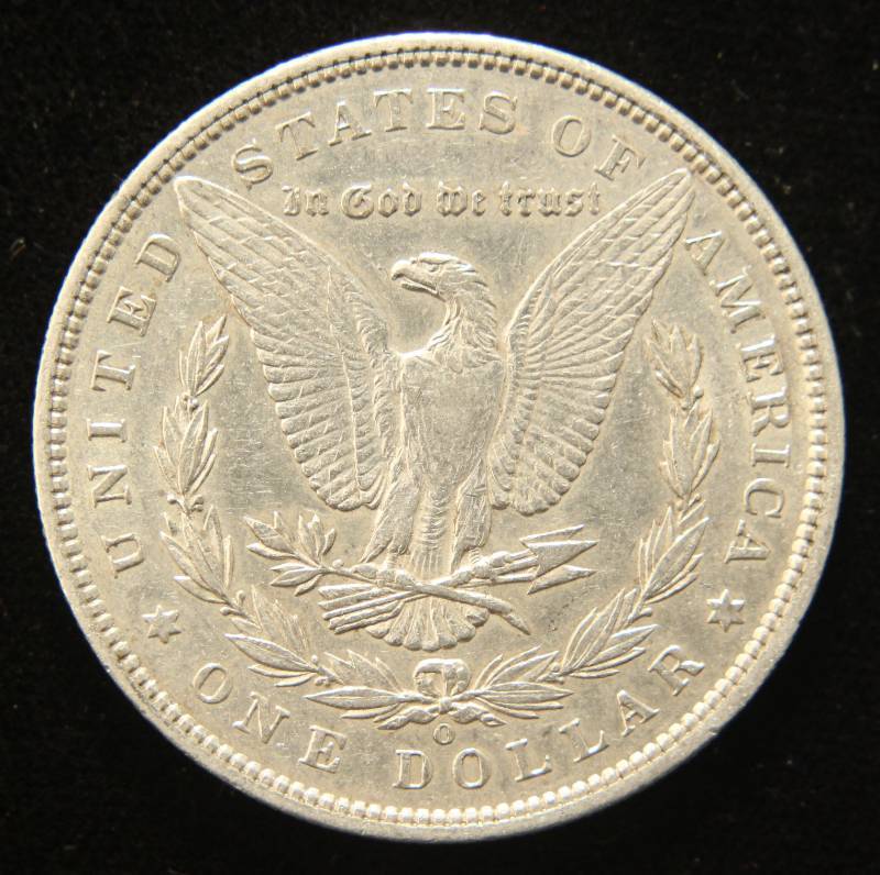 1900-O MORGAN SILVER DOLLAR