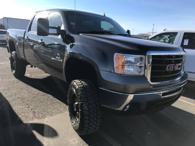2008 GMC Sierra 2500HD 4x4 Crew Cab Duramax