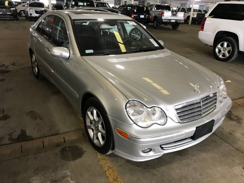 2007 Mercedes C280 W4