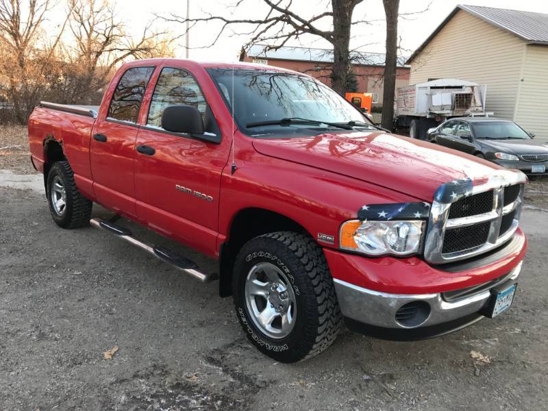 2004 Dodge Ram 1500 SLT 4x4 Hemi