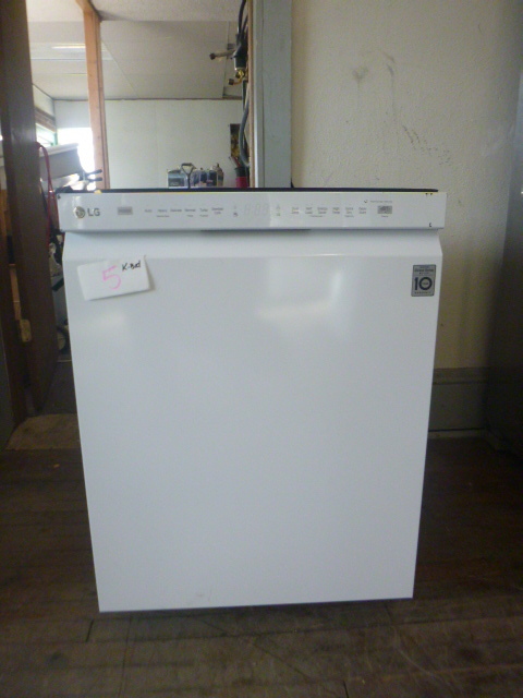 LG Front Control Built-In Dishwasher