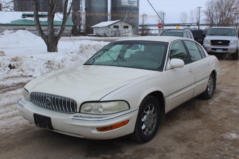 2002 Buick Park Avenue Ultra