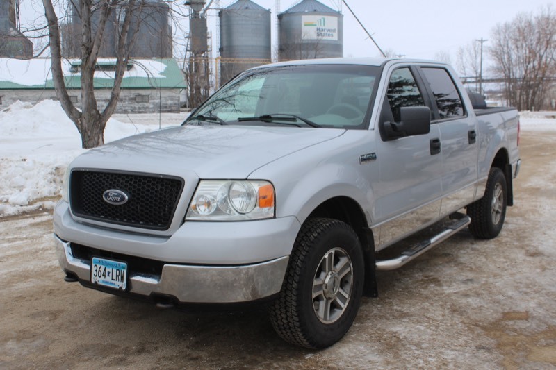 2005 Ford F150 XLT 4x4 Crew Cab