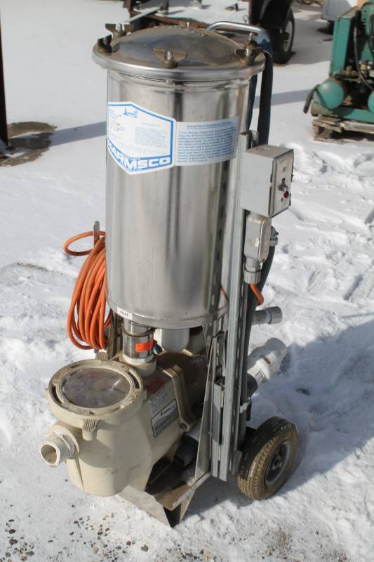 lot 9 image: Harmsco Portable Water Vacuum System