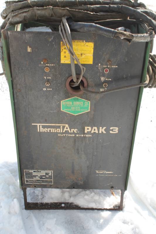 lot 7 image: Plasma Thermal Cutter