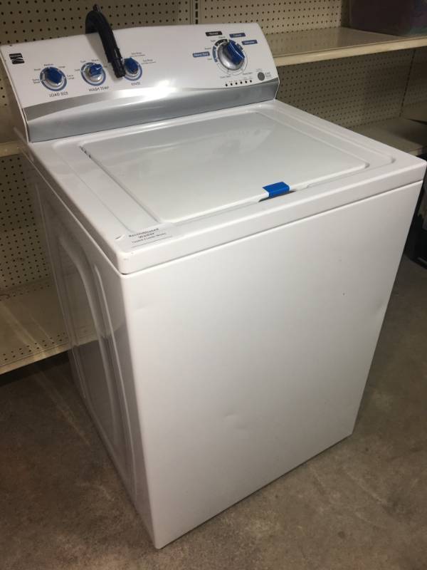 lot 6 image: Washing Machine