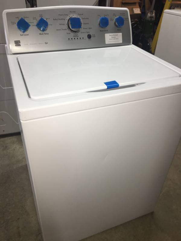 lot 8 image: Washing Machine