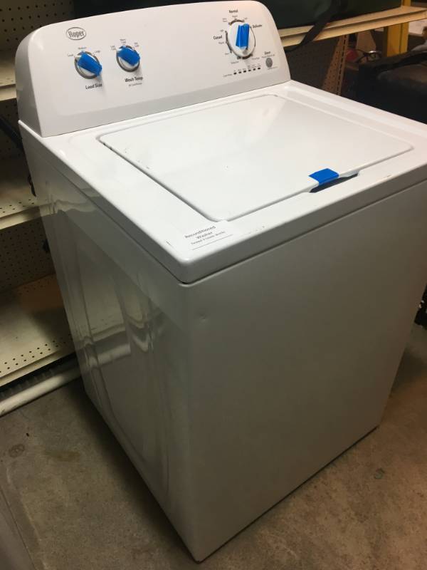 lot 19 image: Washing Machine