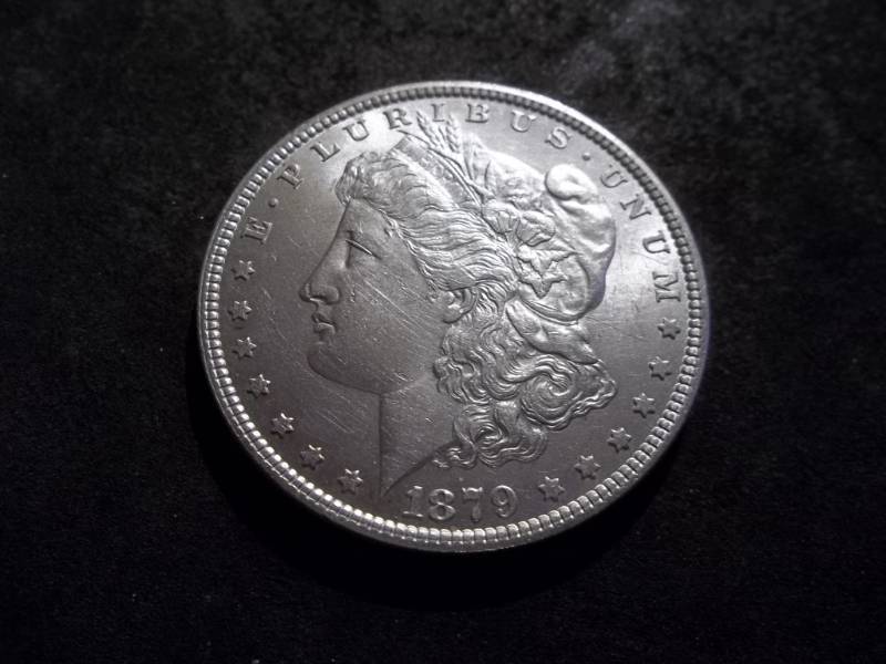 1879  Morgan Silver Dollar