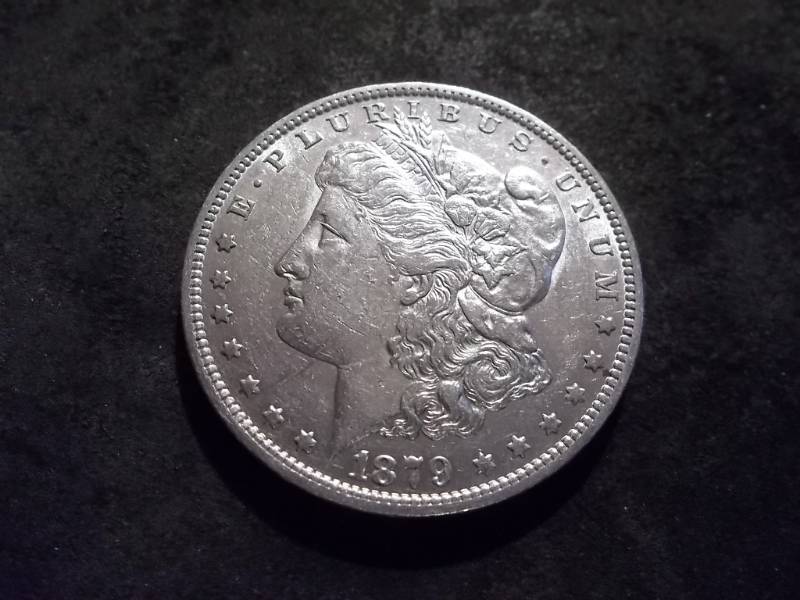 1879 O  Morgan Silver Dollar