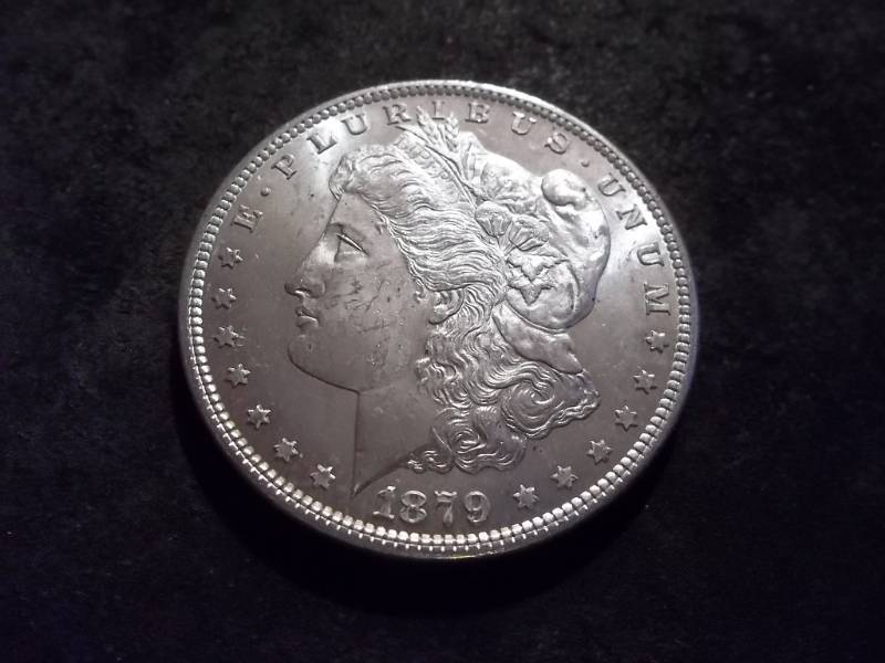 1879 S  Morgan Silver Dollar