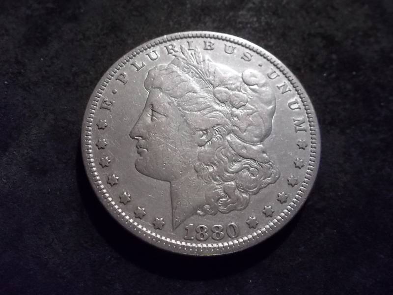 1880 Morgan Silver Dollar