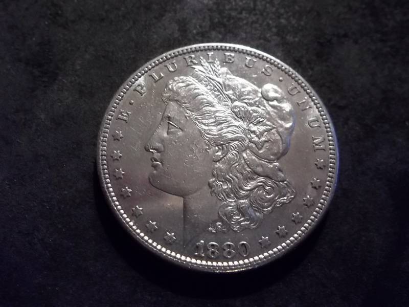 1880 S Morgan Silver Dollar