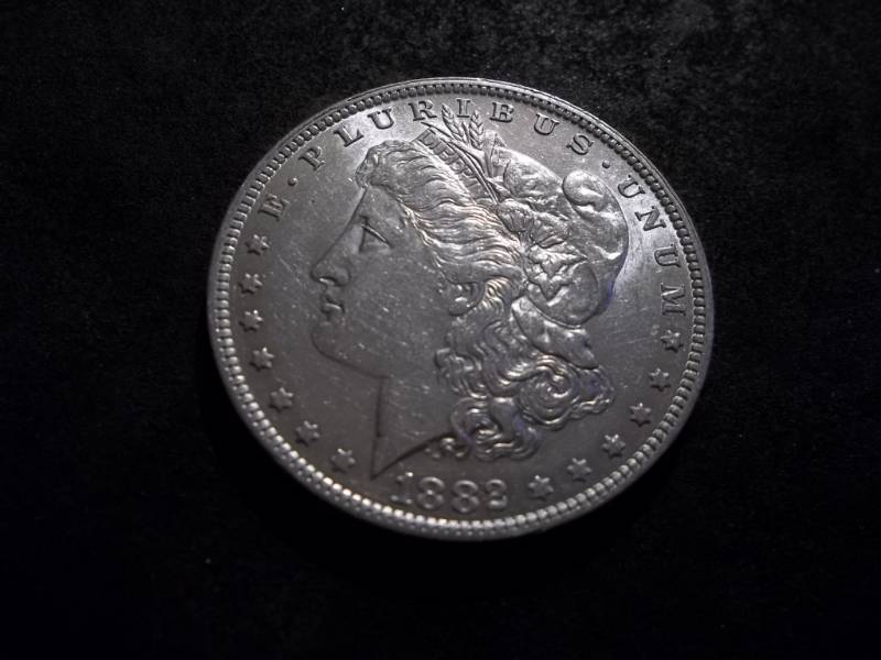 1882 O Morgan Silver Dollar