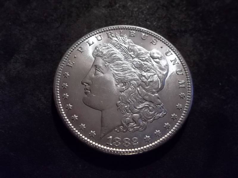 1882 S Morgan Silver Dollar