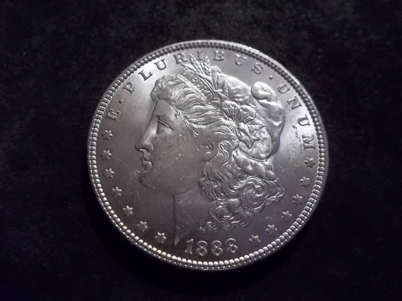 1888  Morgan Silver Dollar