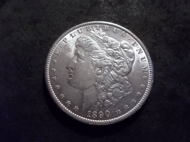1890  Morgan Silver Dollar