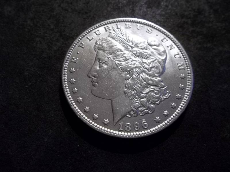 1896 Morgan Silver Dollar