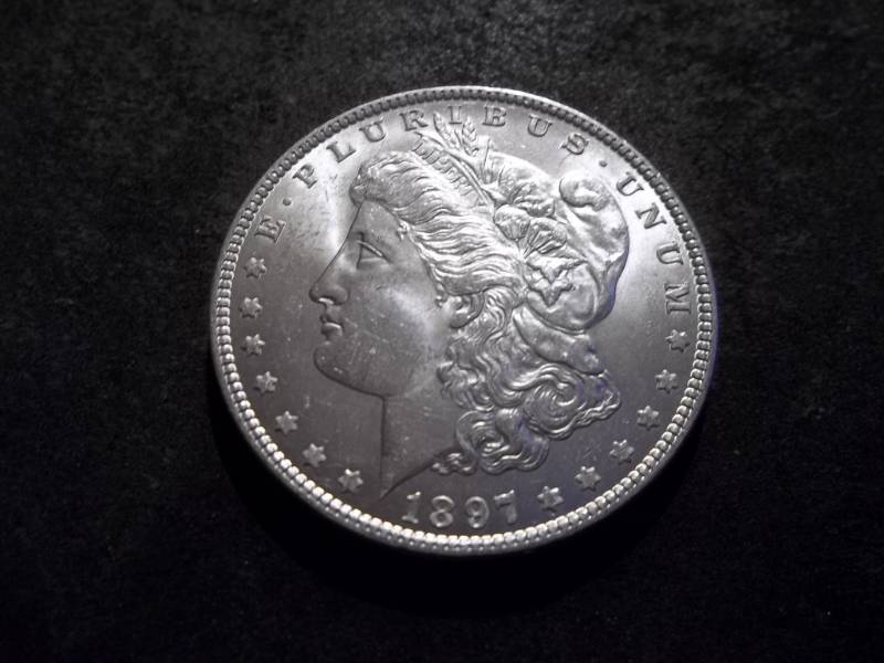 1897 Morgan Silver Dollar