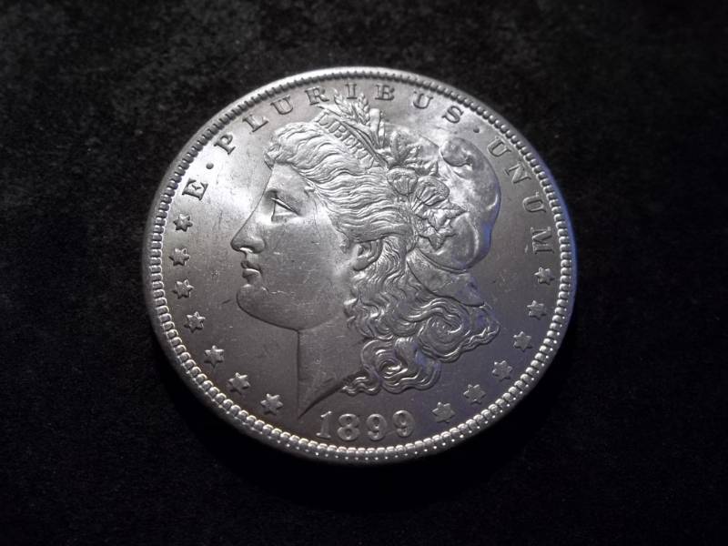 1899 O Morgan Silver Dollar