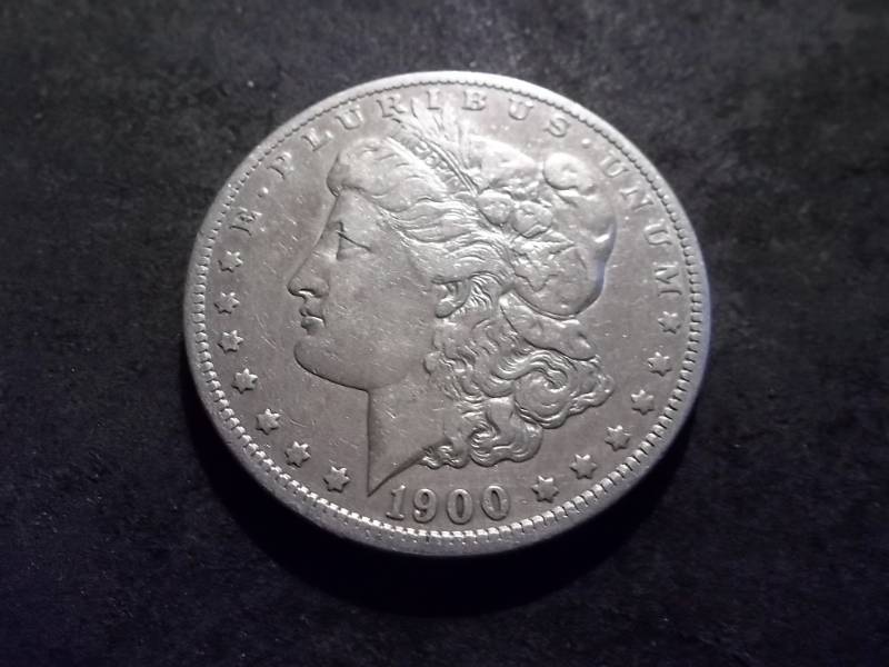 1900 O  Morgan Silver Dollar