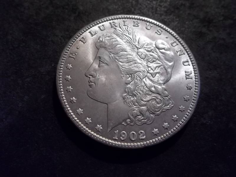 1902 O Morgan Silver Dollar