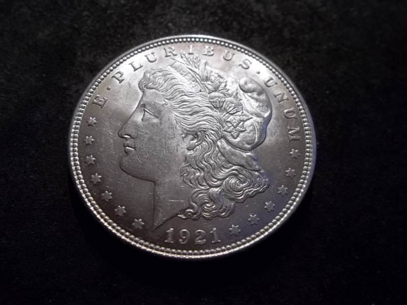 1921  Morgan Silver Dollar