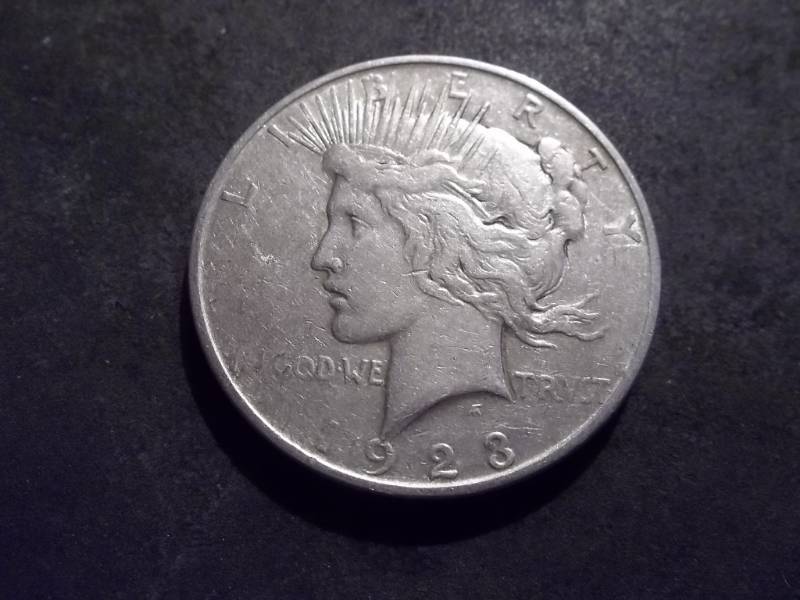 1923 Peace Silver Dollar