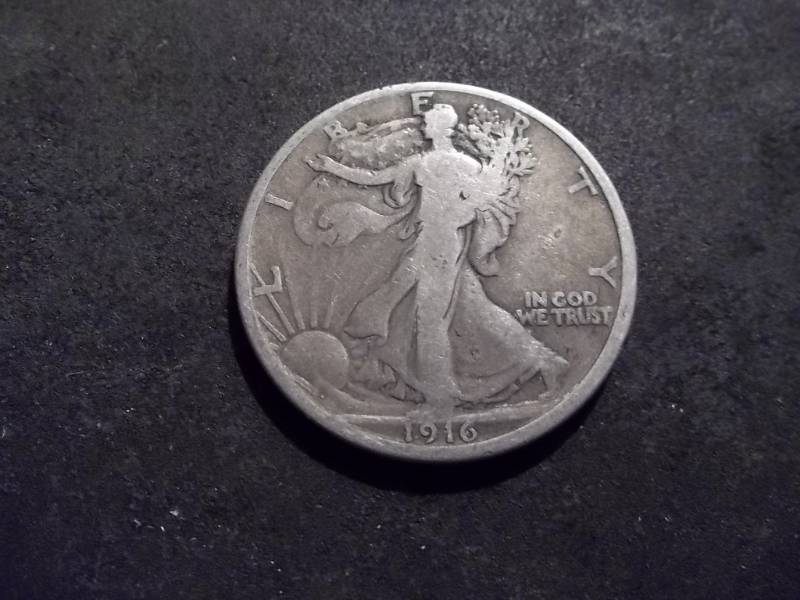 1916  Walker Half Dollar