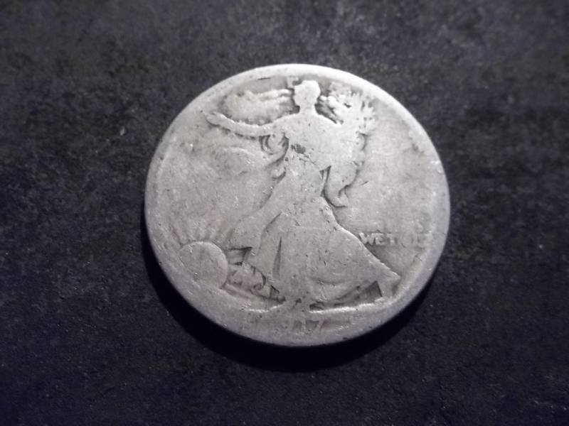 1917 Walker Half Dollar