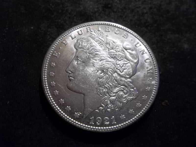 1921 S Morgan Silver Dollar