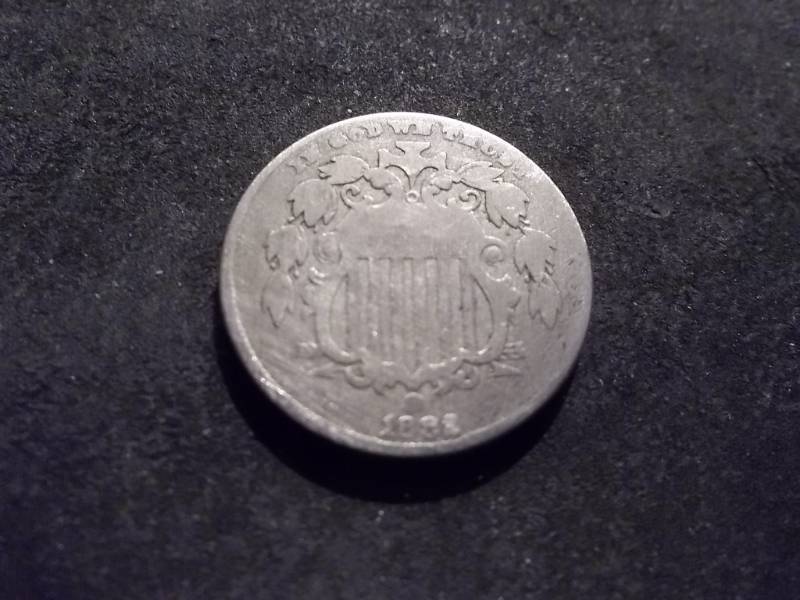1882 Shield Nickel