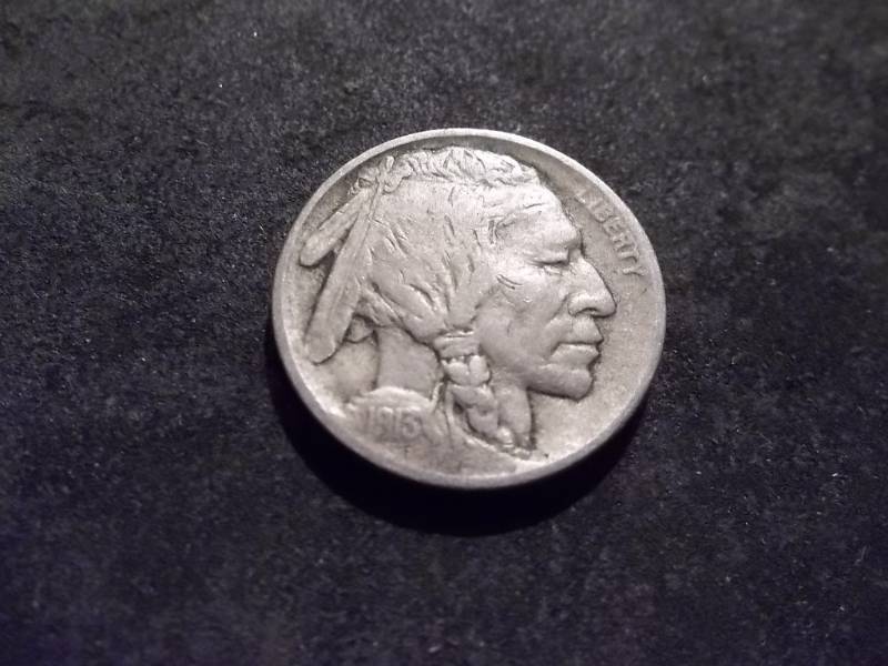 1913 Type 1 Buffalo Nickel