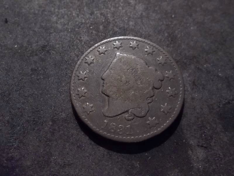 1831 Large Cent