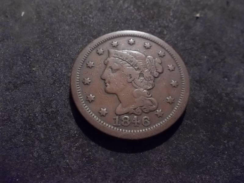 1846 Large Cent