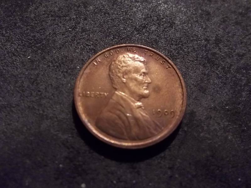 1909 Lincoln Cent