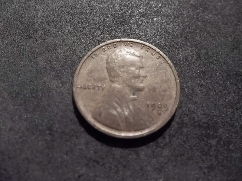 1909 S Lincoln Cent