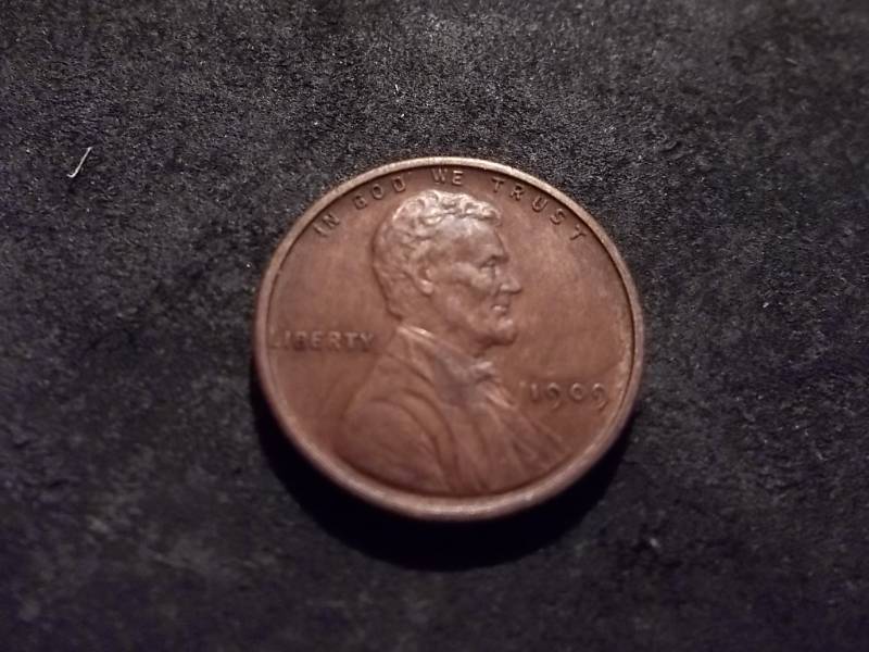 1909 V.D.B Lincoln Cent