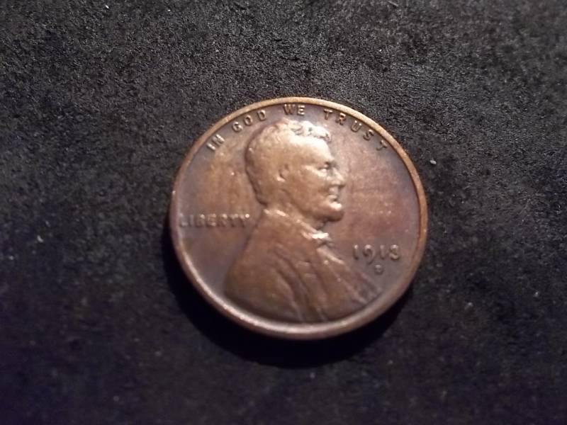 1913 D Lincoln Cent