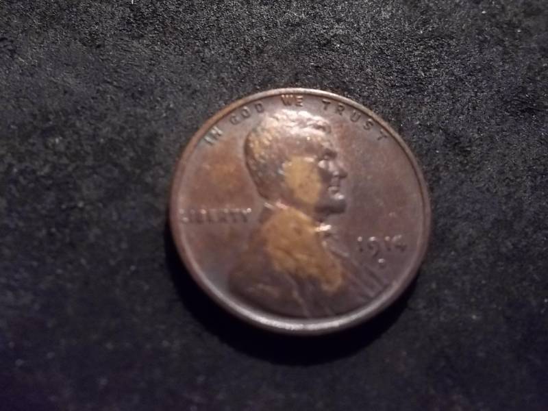 1914 D Lincoln Cent