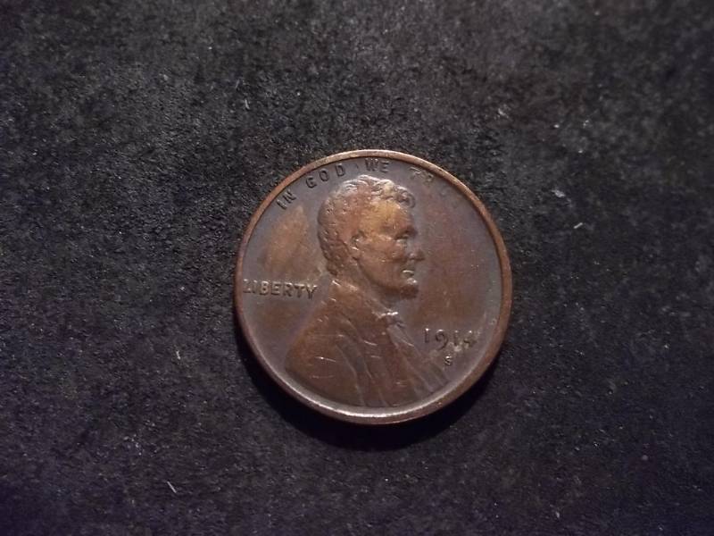1914 S Lincoln Cent