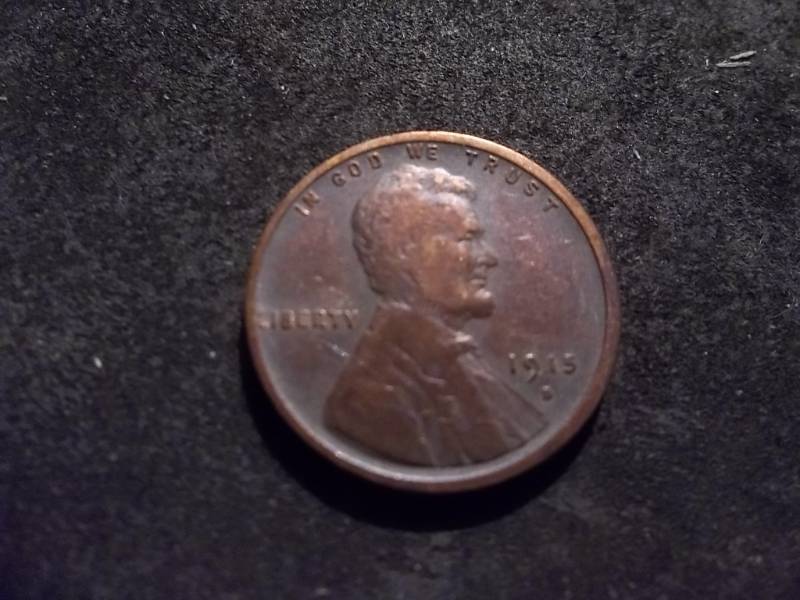 1915 S Lincoln Cent
