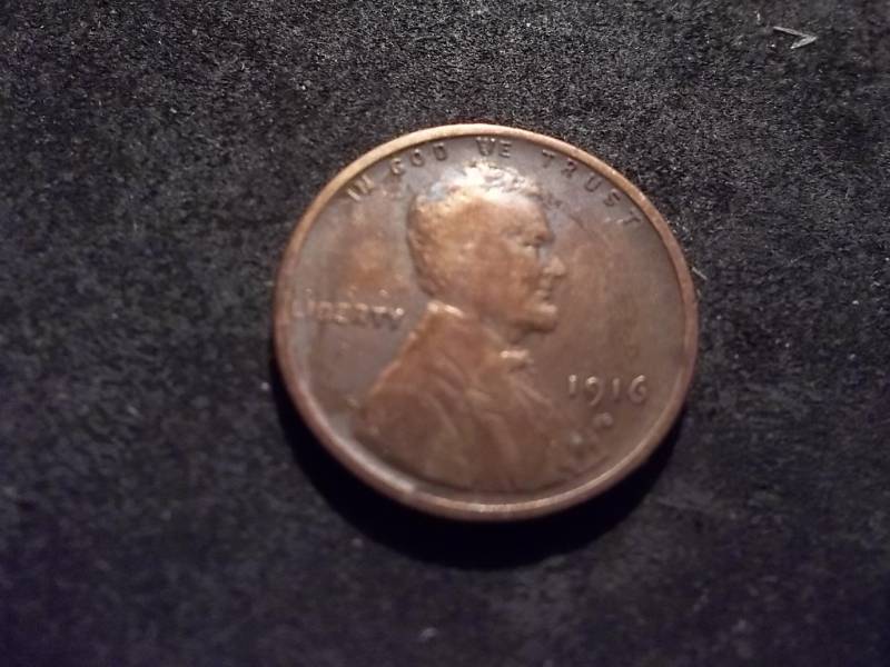 1916 S Lincoln Cent