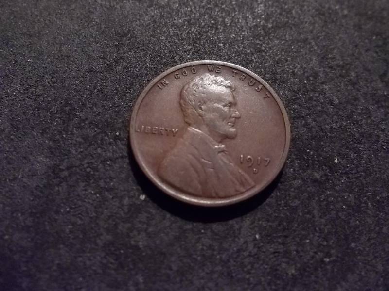 1917 D Lincoln Cent