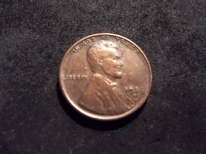 1924 D Lincoln Cent